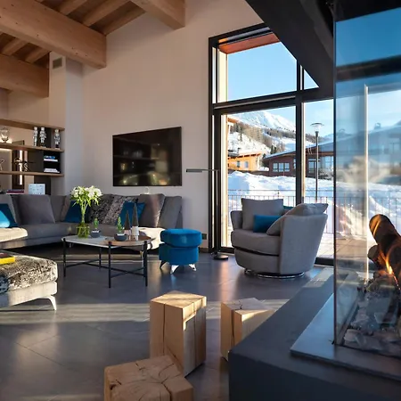 Chalet De Luxe Aux Arcs 1800 Avec Espace Bien-être - Fr-1-866-14 *