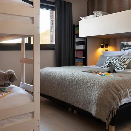 Chalet De Luxe Aux Arcs 1800 Avec Espace Bien-être - Fr-1-866-14